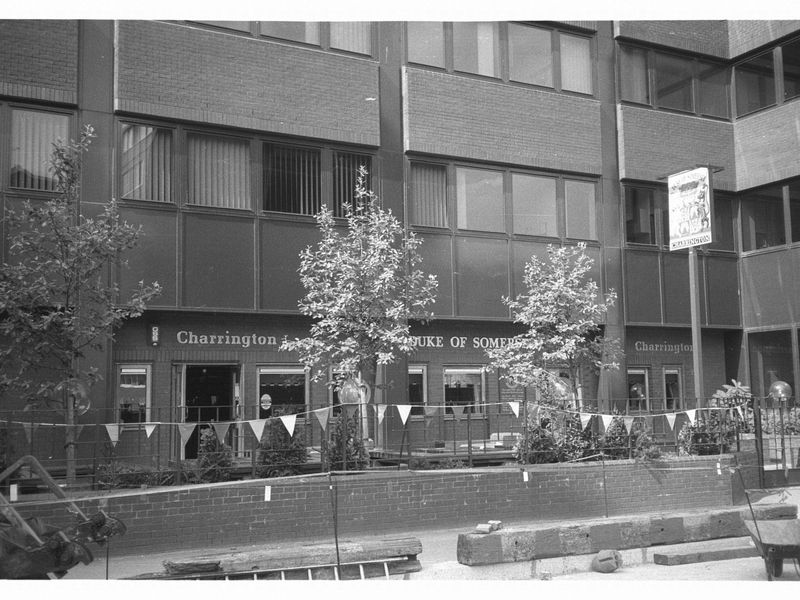 Duke of Somerset London E1 taken in July 1985. (Pub, External). Published on 27-12-2017