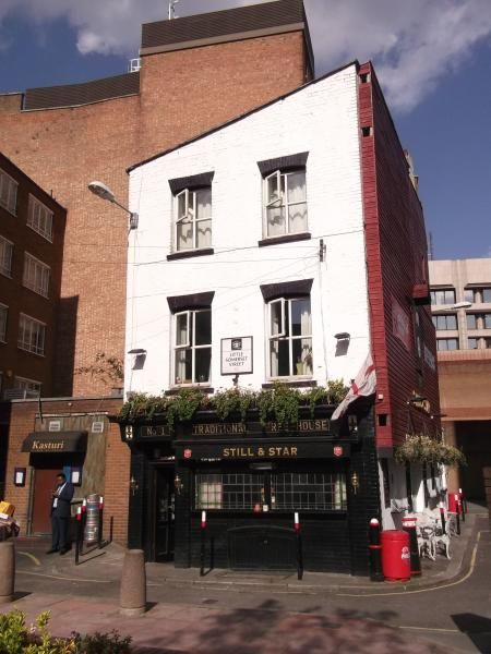Still & Star London E1 taken April 2014. (Pub, External, Key). Published on 01-05-2014