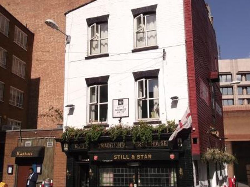 Still & Star London E1 taken April 2014. (Pub, External, Key). Published on 01-05-2014