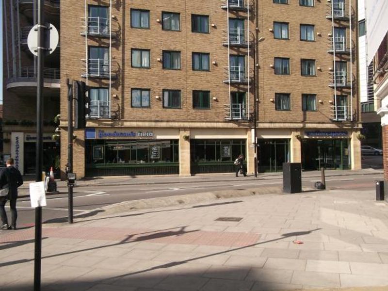 Goodmans Fields London E1 taken April 2014. (Pub, External). Published on 20-04-2014