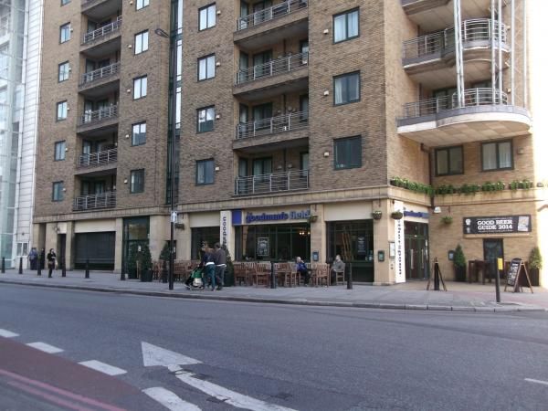Goodmans Fields London E1 taken April 2014. (Pub, External). Published on 20-04-2014