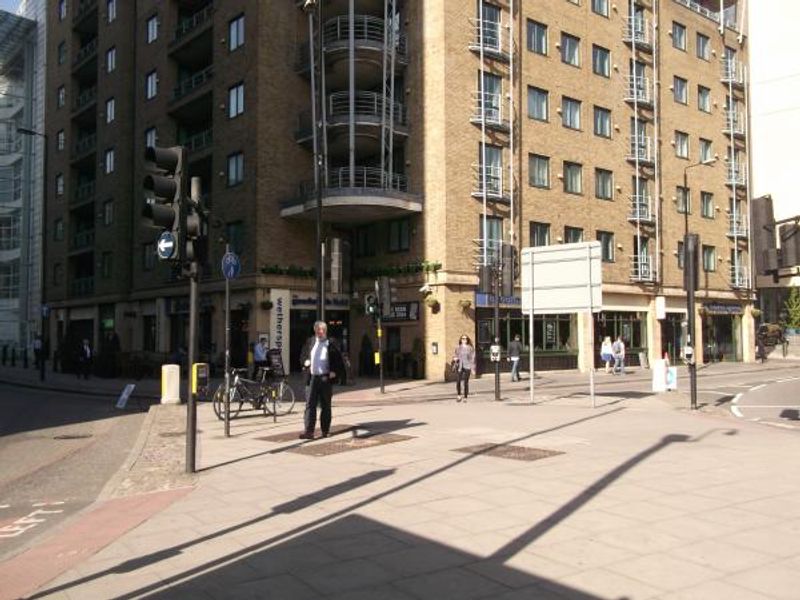 Goodmans Fields London E1 taken April 2014. (Pub, External). Published on 20-04-2014