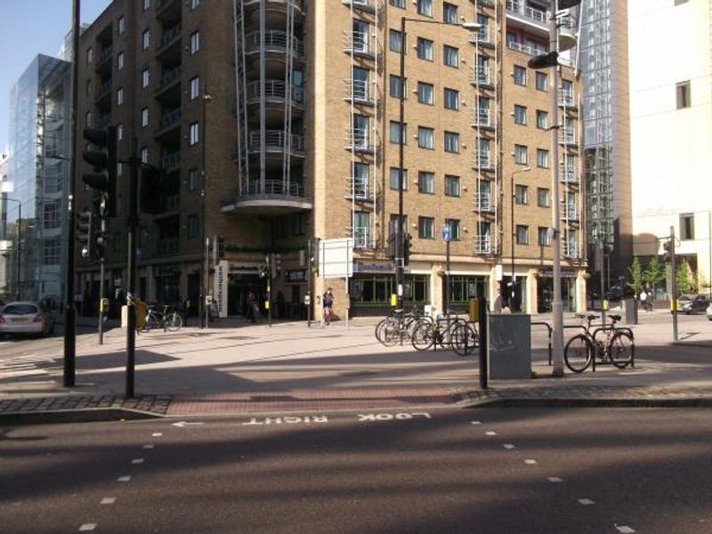 Goodmans Fields London E1 taken April 2014. (Pub, External). Published on 20-04-2014