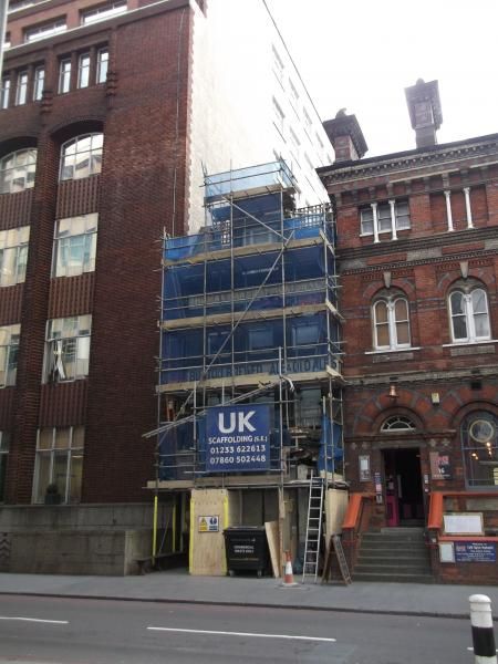Princess of Prussia London E1 Taken April 2014. (Pub, External). Published on 20-04-2014