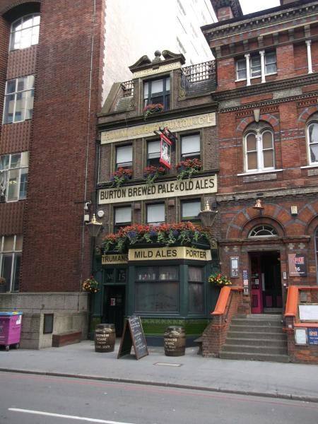 Princess of Prussia London E1 taken Aug 2014. (Pub, External, Key). Published on 31-10-2014