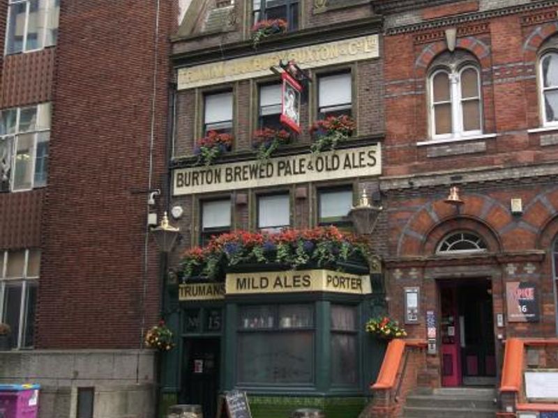 Princess of Prussia London E1 taken Aug 2014. (Pub, External, Key). Published on 31-10-2014 