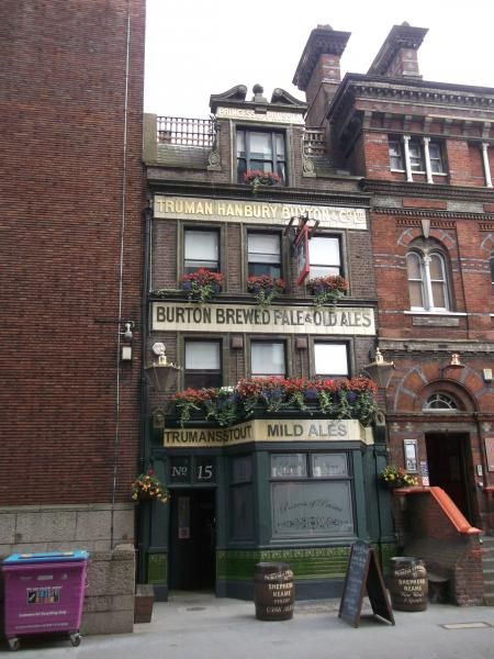 Princess of Prussia London E1 taken Aug 2014. (Pub, External). Published on 31-10-2014
