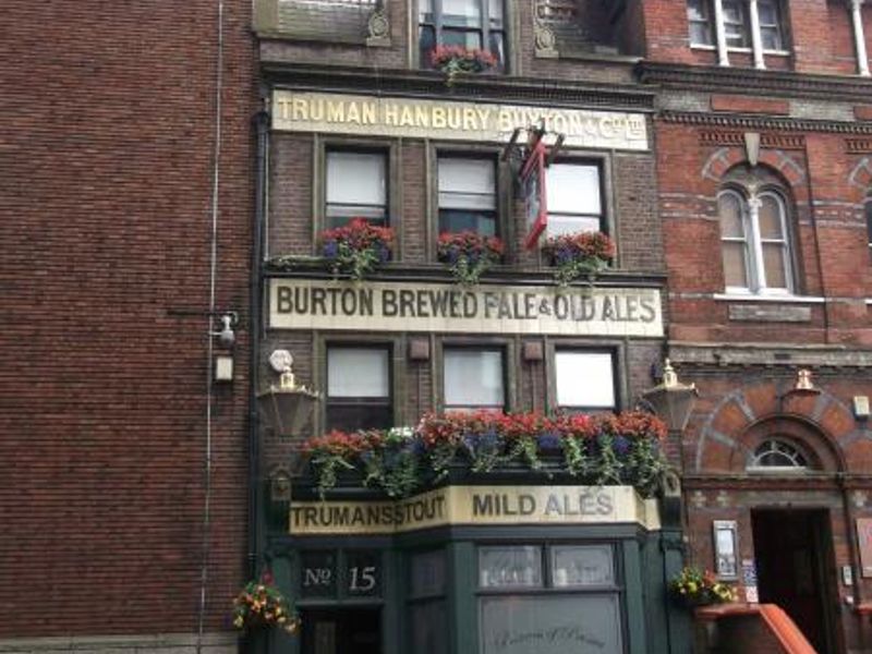 Princess of Prussia London E1 taken Aug 2014. (Pub, External). Published on 31-10-2014 