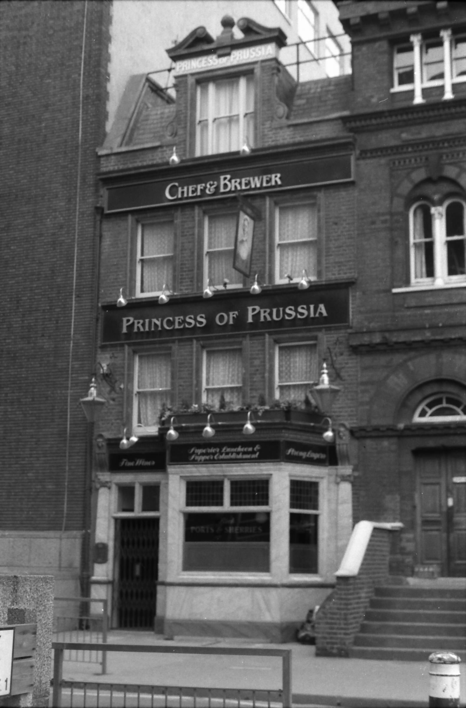 E1-Princess Of Prussia taken 19 Feb 1989.jpg. (Pub, External). Published on 02-01-2018