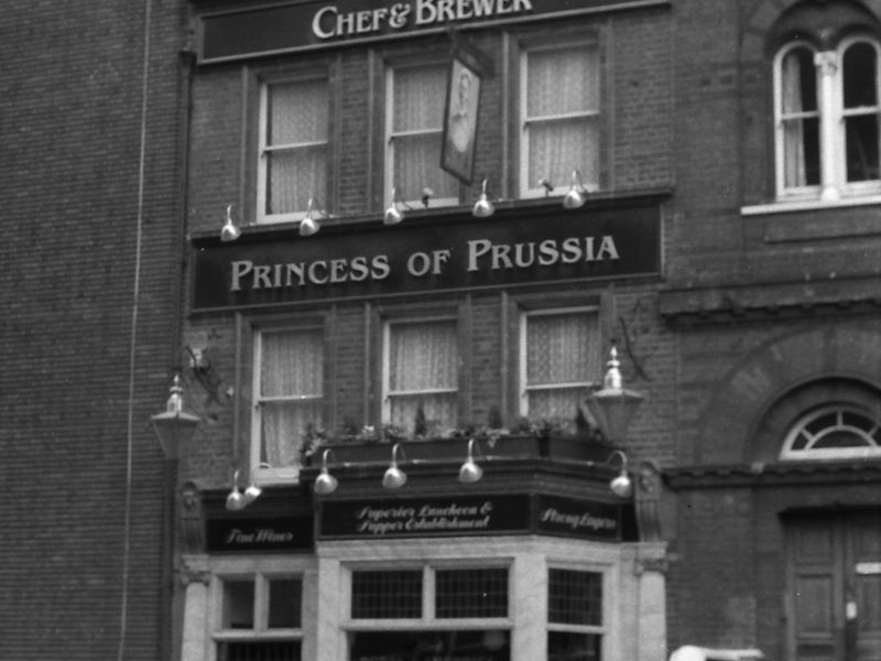 E1-Princess Of Prussia taken 19 Feb 1989.jpg. (Pub, External). Published on 02-01-2018 