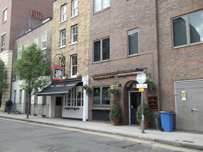White Swan London E1 taken April 2014. (Pub, External, Key). Published on 01-05-2014
