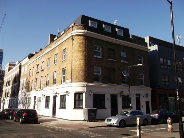 Scarborough Arms London E1 taken April 2014. (Pub, External). Published on 01-05-2014