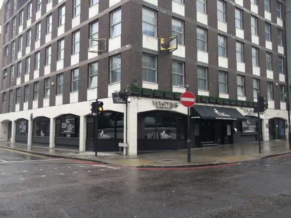 Old Monk Leman St E1 taken April 2014. (Pub, External, Key). Published on 30-04-2014