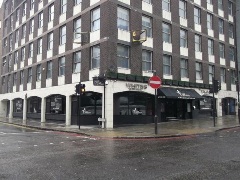 Old Monk Leman St E1 taken April 2014. (Pub, External, Key). Published on 30-04-2014