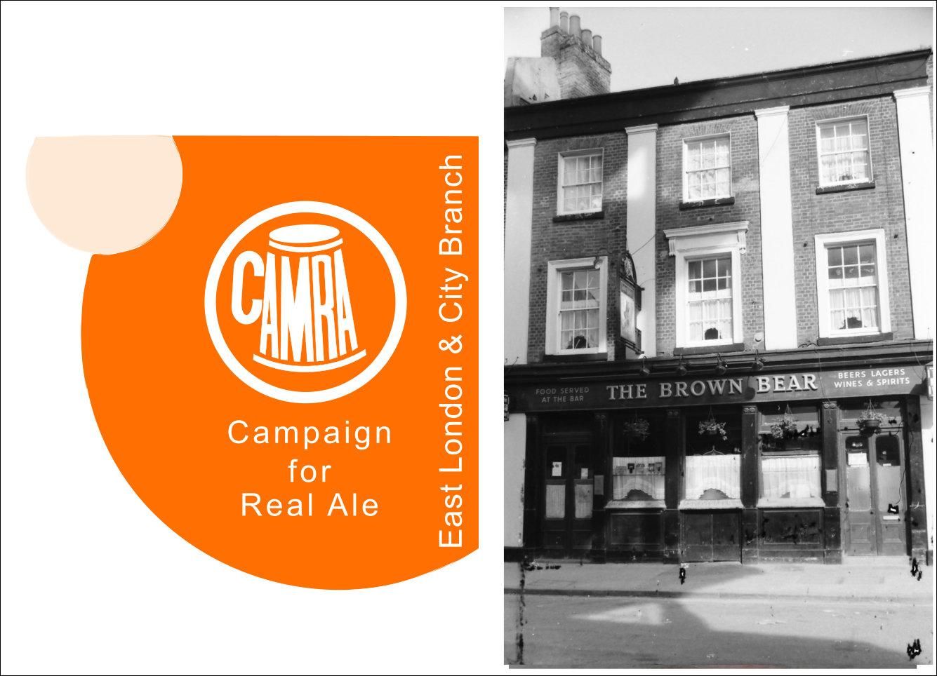 Brown Bear, London - CAMRA - The Campaign for Real Ale