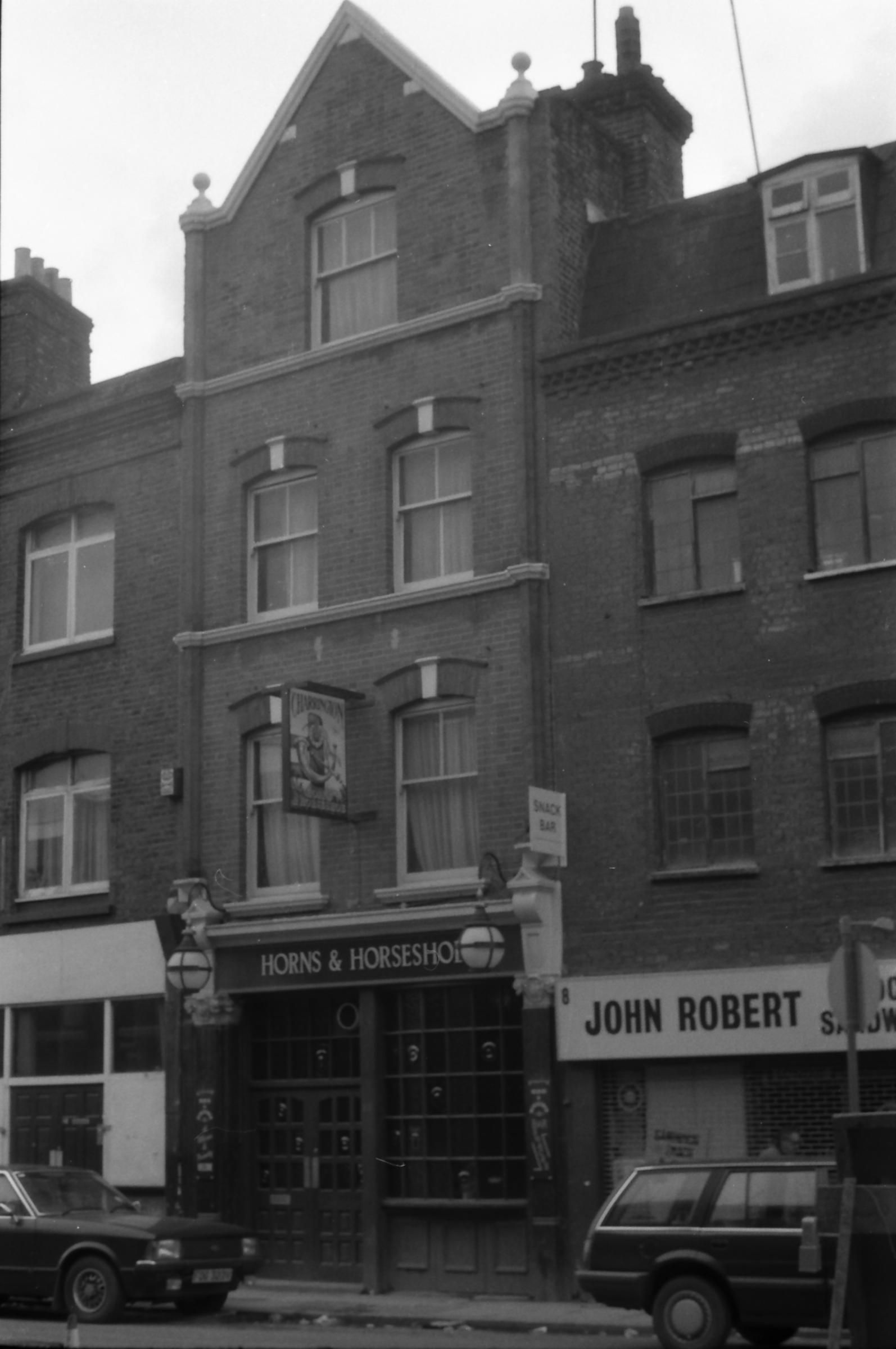 E1-Horns&Horseshoe taken 19 Feb 1989.jpg. (Pub, External). Published on 28-12-2017