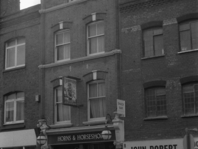 E1-Horns&Horseshoe taken 19 Feb 1989.jpg. (Pub, External). Published on 28-12-2017