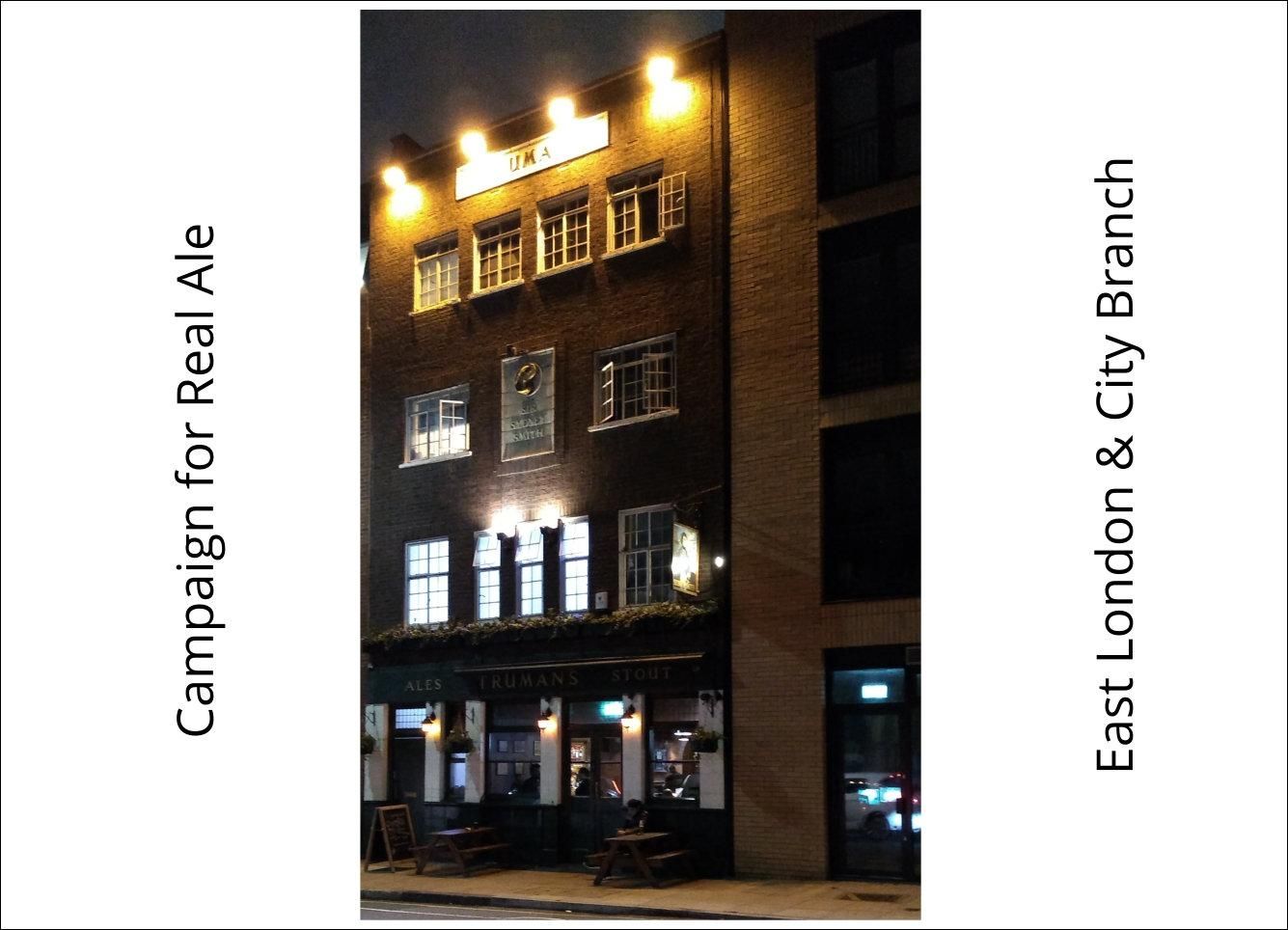 Sir Sydney Smith London E1 Nov 2021. (Pub, External, Key). Published on 03-12-2021