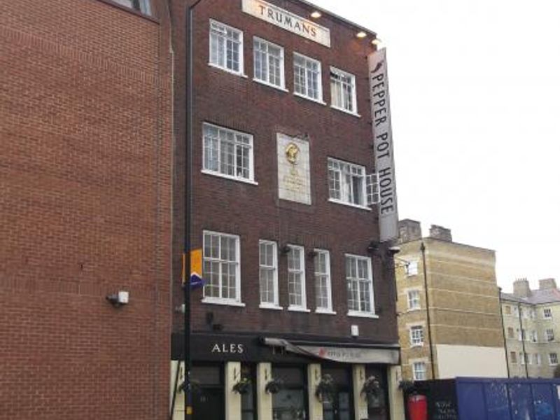 Pepper Pot London E1 taken April 2014. (Pub, External, Key). Published on 20-04-2014 