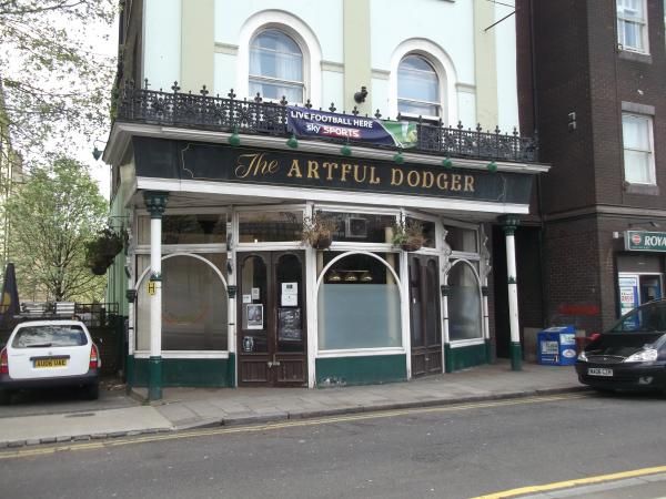 Artful Dodger London E1 taken April 2014. (Pub, External, Key). Published on 20-04-2014