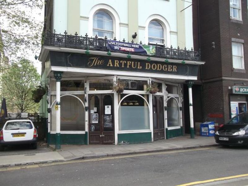 Artful Dodger London E1 taken April 2014. (Pub, External, Key). Published on 20-04-2014 