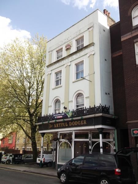 Artful Dodger London E1 taken April 2014. (Pub, External, Key). Published on 20-04-2014