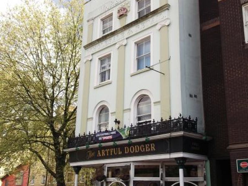 Artful Dodger London E1 taken April 2014. (Pub, External, Key). Published on 20-04-2014