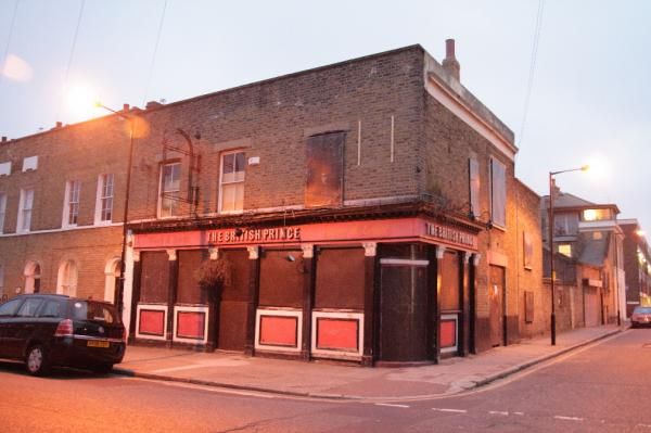 British Prince London E1. (Pub, External). Published on 20-09-2013