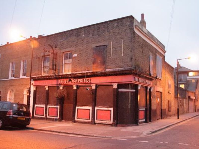 British Prince London E1. (Pub, External). Published on 20-09-2013