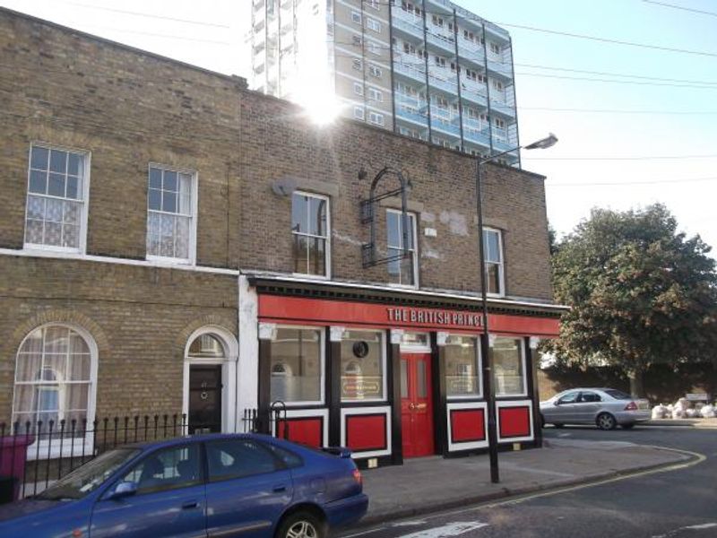 British Prince London E1 taken Sep 2013. (Pub, External, Key). Published on 12-11-2013