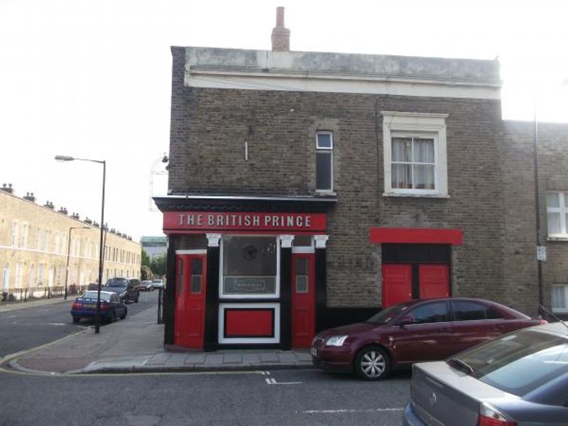 British Prince London E1 taken Sep 2013. (Pub, External). Published on 12-11-2013