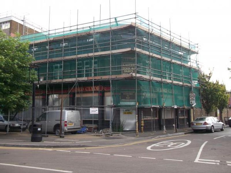 Lord Clyde London E10. (Pub, External). Published on 02-11-2013