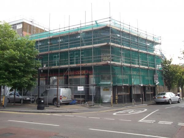 Lord Clyde London E10. (Pub, External). Published on 02-11-2013