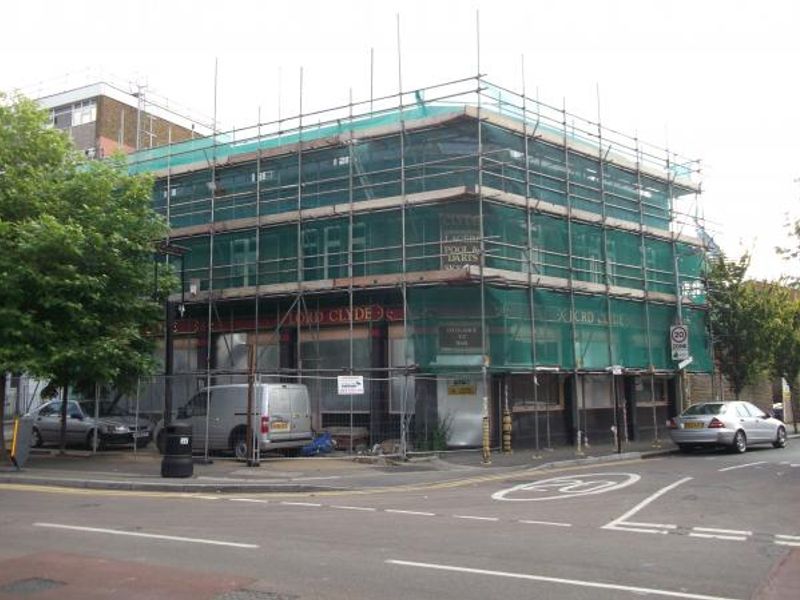 Lord Clyde London E10. (Pub, External). Published on 02-11-2013
