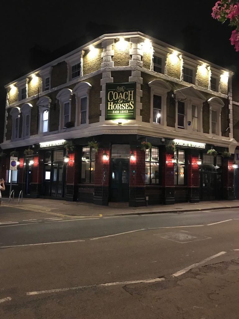 Coach & Horses London E10 taken in 2018. (Pub, External). Published on 20-09-2018