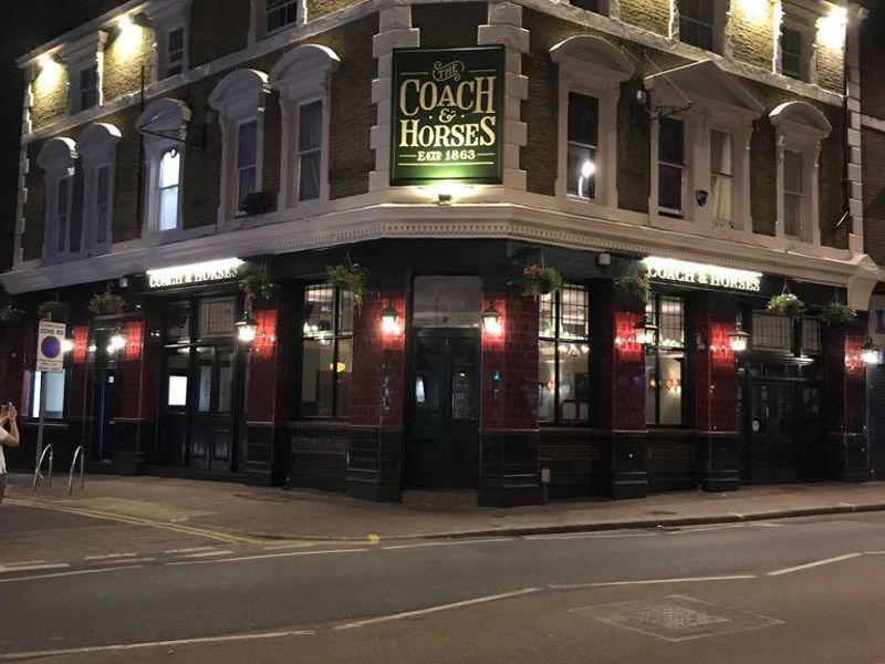 Coach & Horses London E10 taken in 2018. (Pub, External). Published on 20-09-2018 