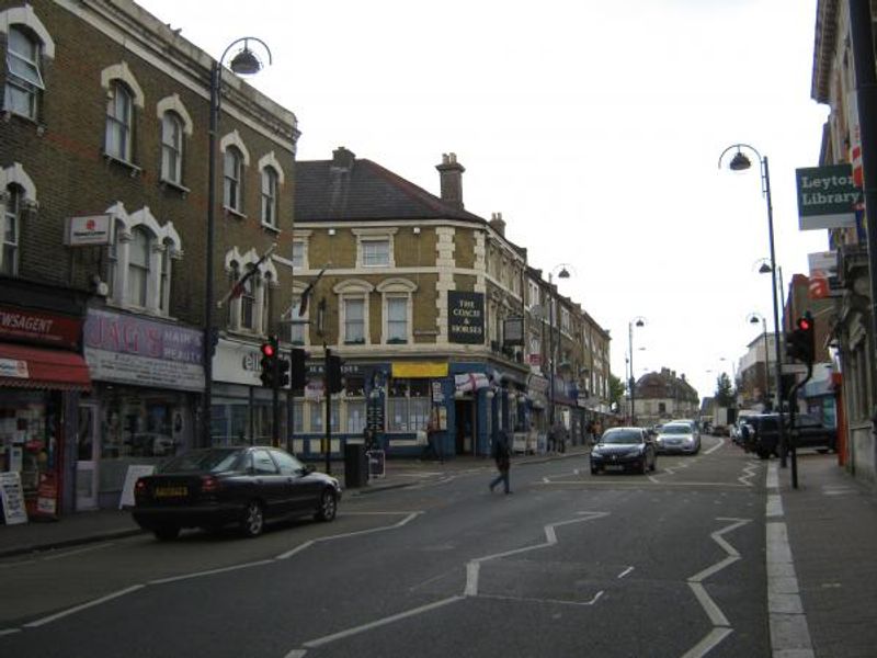 Coach & Horses London E10. (Pub, External). Published on 01-11-2013 