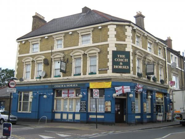 Coach & Horses London E10. (Pub, External). Published on 01-11-2013