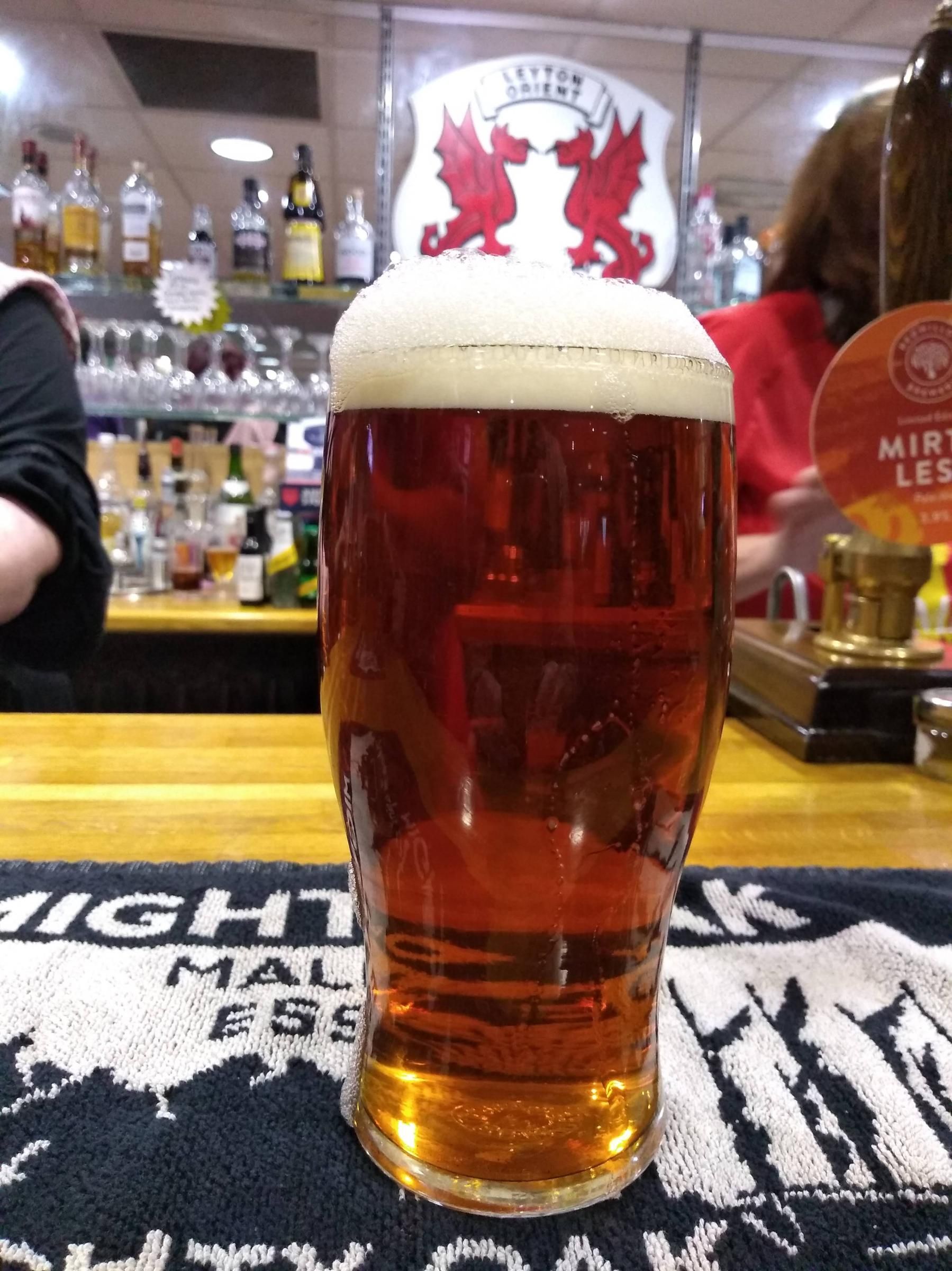 E10-LeytonOrientSupportersClub. (Bar, Key). Published on 18-02-2026