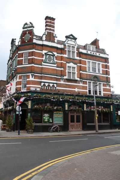 William IV London E10. (Pub, External). Published on 21-11-2013