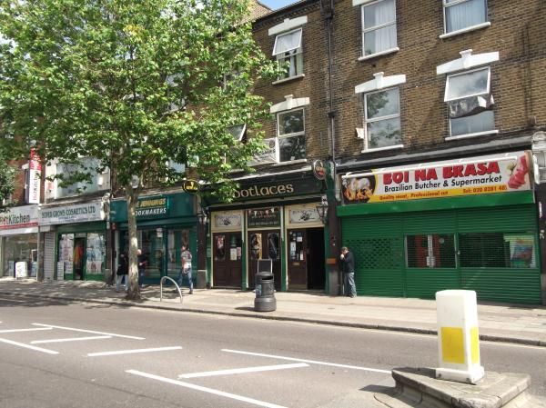 Bootlaces London E10. (Pub, External). Published on 01-11-2013
