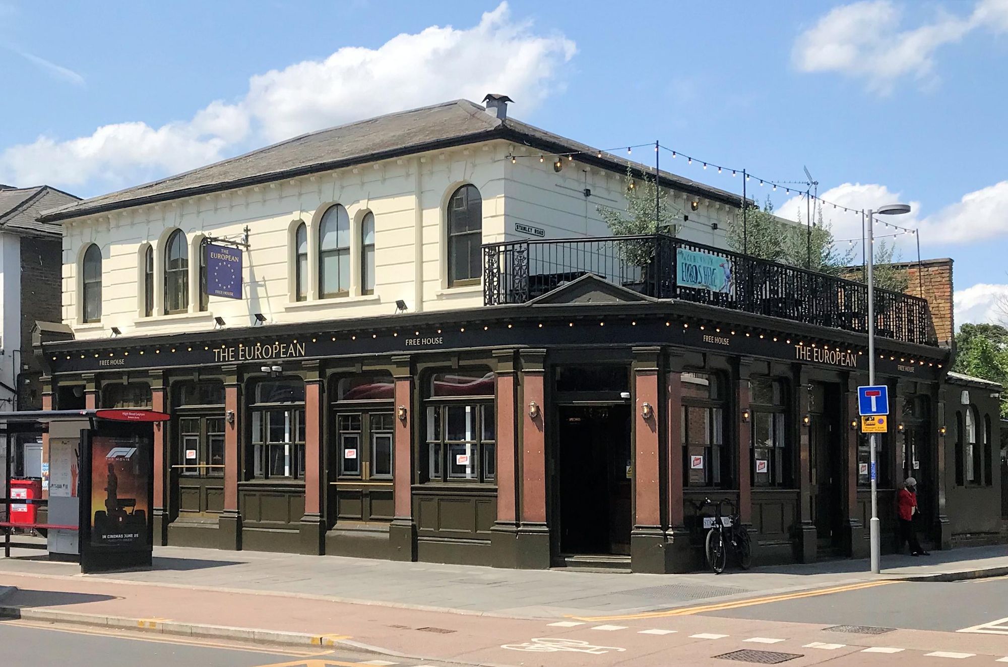 European London E10 -20250615. (Pub, External, Key). Published on 14-07-2025