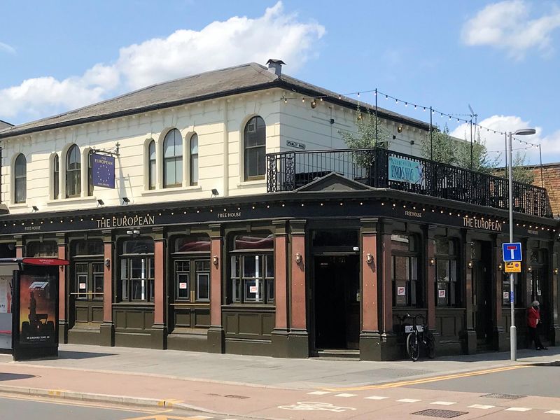 European London E10 -20250615. (Pub, External, Key). Published on 14-07-2025 