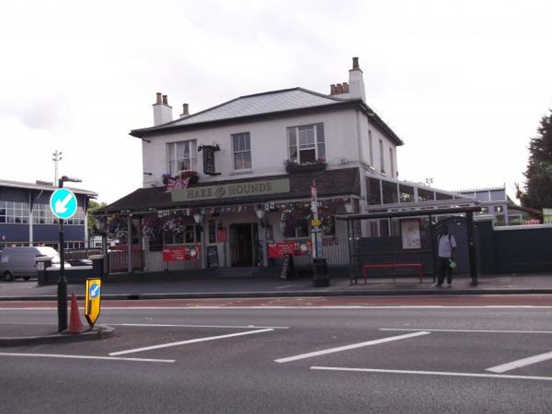 Hare & Hounds London E10. (Pub, External). Published on 01-11-2013