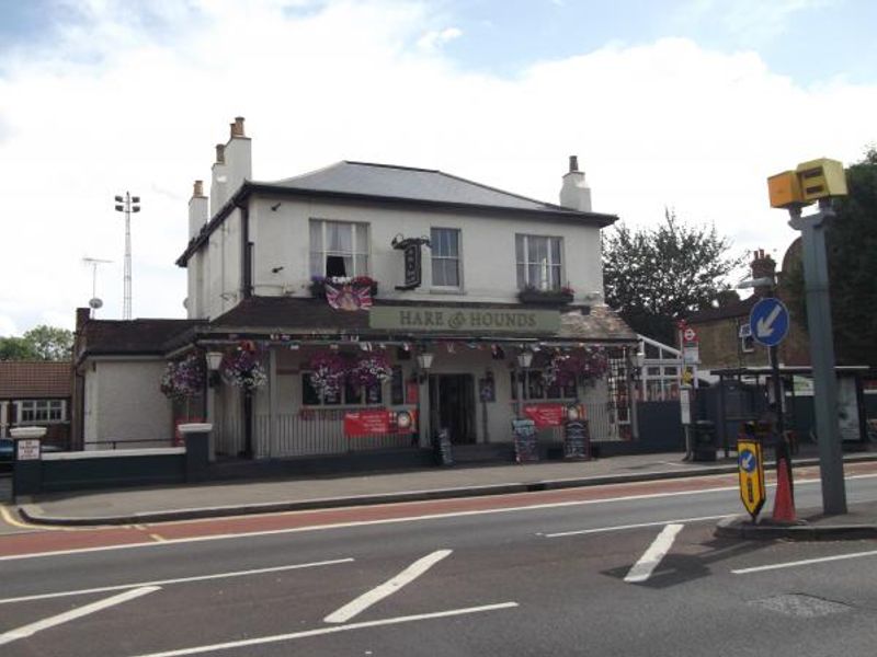 Hare & Hounds London E10. (Pub, External). Published on 01-11-2013