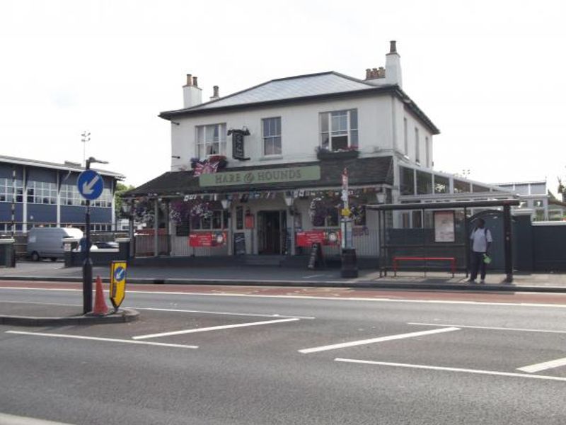Hare & Hounds London E10. (Pub, External). Published on 01-11-2013