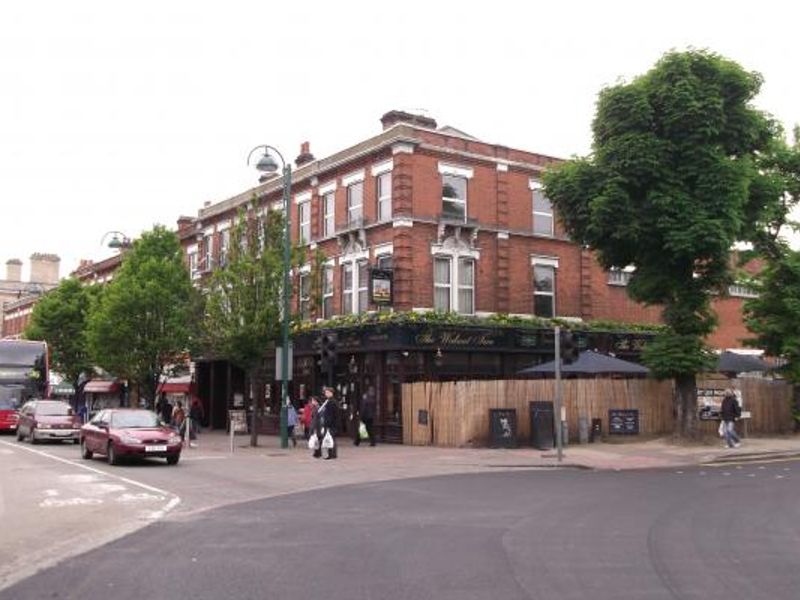 Walnut Tree London E11. (Pub, External). Published on 04-11-2013 