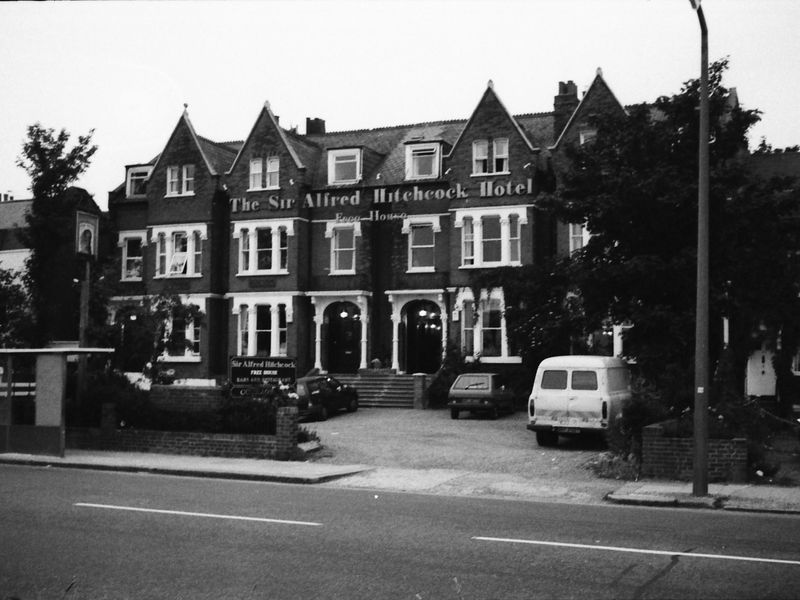Sir Alfred Hitchcock London E11 taken in 1987. (Pub, External). Published on 06-10-2018