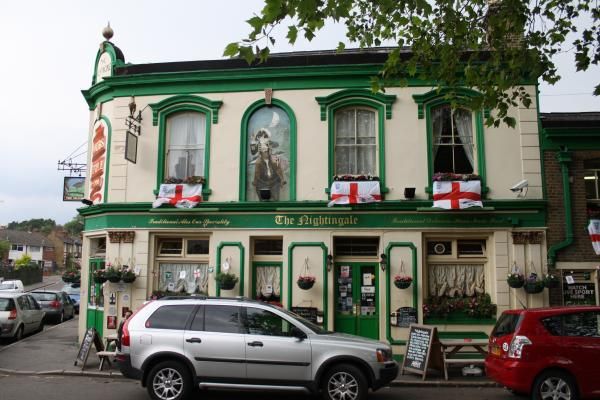 Nightingale London E11. (Pub, External). Published on 04-11-2013