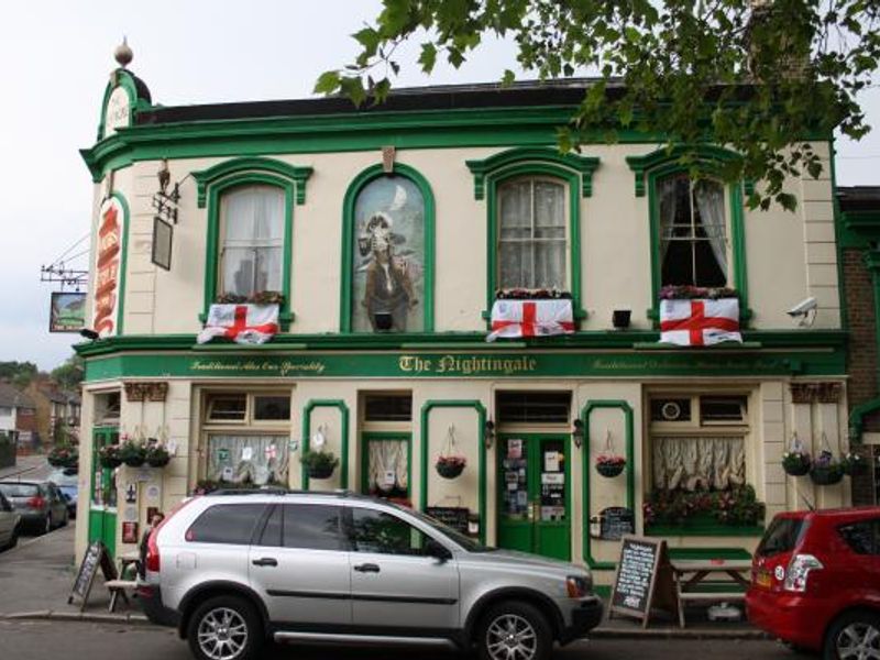 Nightingale London E11. (Pub, External). Published on 04-11-2013